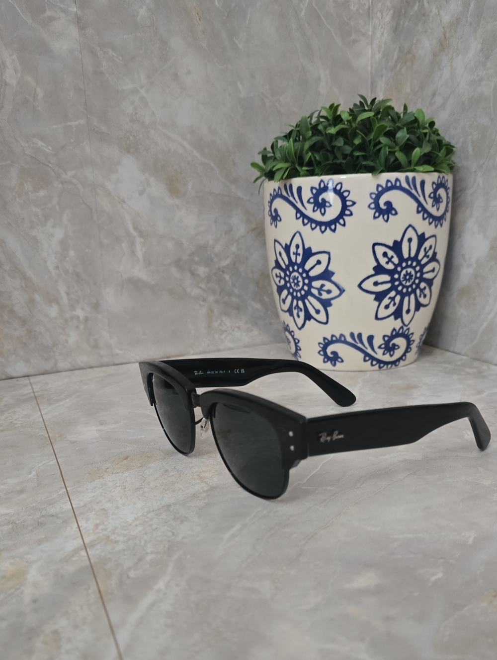 New Ray-Ban Mega Clubmaster Black Sunglasses RB0316S
